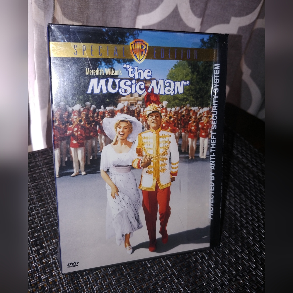 The Music Man DVD New Sealed